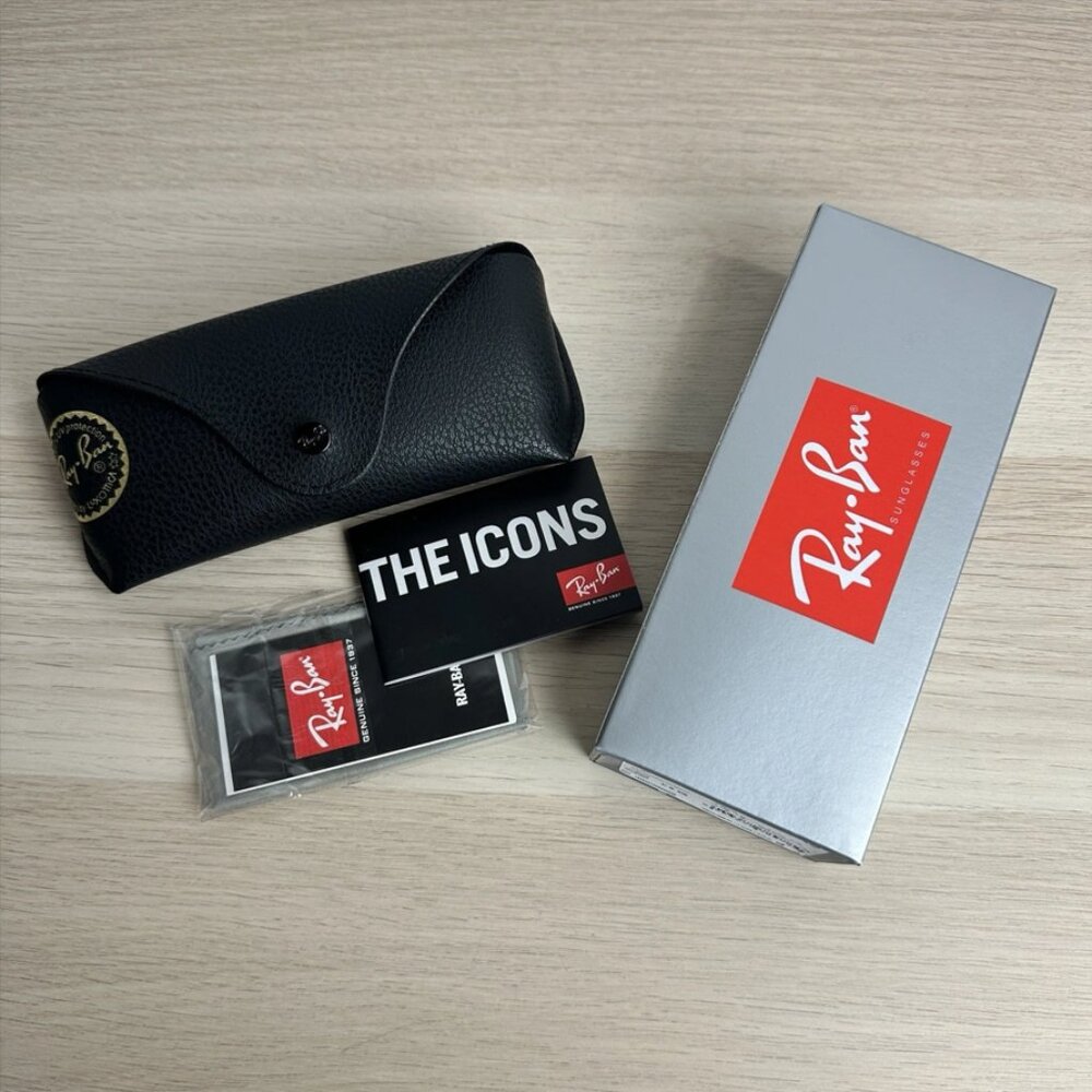 Ray-Ban RB2191 INVERNESS 1294/3M 54MM Black Frame Blue Gradient Lens Sunglasses - Picture 6 of 6